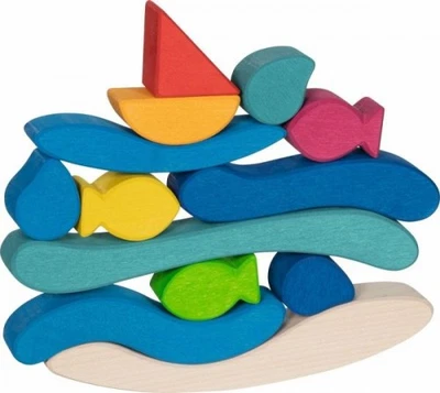 Gollnest & Kiesel|Bausteine Wasserwelt, per Set|ab 3 Jahren - Bild 1 von 2