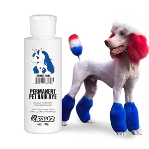 Permanent Dog Hair Dye, Pet Hair Dye Safely Used by Grooming Salons for a Dec... - Picture 1 of 7
