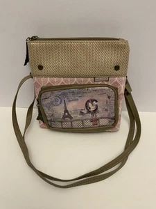 Bolso Bandolera Sweet & Candy In Paris Anime Hecho en España Cuero Vegano Usado en Excelente Condición - Imagen 1 de 10