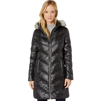 Parka acolchada Michael Michael Kors talla pequeña Foto 1 de 4