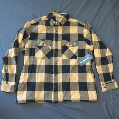 Wolverine Forge Heavy Flannel 2XL NWT Outdoor Work Wear Long Sleeve - Image 1 of 4