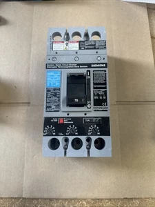 Siemens FXD63B070 70A FD Rahmen 600V 3P 600-900 Leitungsschutzschalter neue Überschüsse - Bild 1 von 2