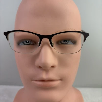 Monturas de gafas DKNY DK3000 210 marrón para mujer media montura 50-17-135 Foto 1 de 4