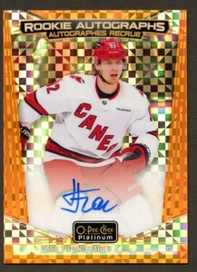 2024 O-Pee-Chee Platinum R-VP Vasily Ponomarev Rookie Auto Orange Checkers /15 - Bild 1 von 2