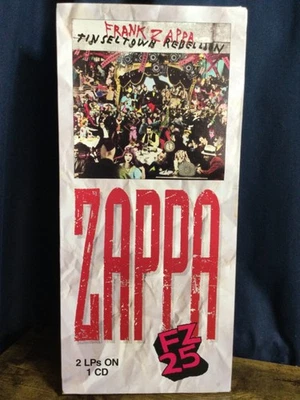 Tinsel Town Rebellion FRANK ZAPPA CD LONGBOX (Empty, No CD) Foto 1 de 4
