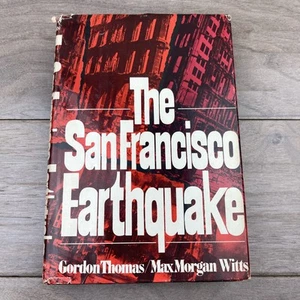 The San Francisco Earthquake, Gordon Thomas & Max Morgan Witts 1971 HC DJ - Bild 1 von 19
