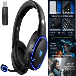 Double puce | Dongle 2,4 GHz | Batterie 30h - Photo 1/9