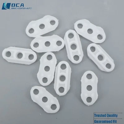 NEW 10pcs Window Regulator Guide Clips For Chevrolet Impala 1994-1996 20369894 - Image 1 of 4