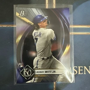 Bobby Witt Jr 2022 Topps Bowman Platinum ROOKIE CARD RC ROYALS 🔥 Foil - Bild 1 von 2