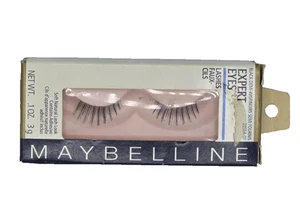 (Imperfect Box) Maybelline Expert Eyes Faux Lashes, Black Demi-wisp - .1 Oz - Picture 1 of 1