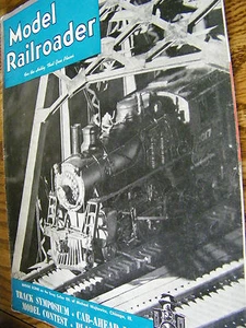 MODELLEISENBAHNER ZEITSCHRIFT JUNI 1948 GLEISSYMPOSIUM-MODELL-WETTBEWERB-PLÄNE-KNICKE - Bild 1 von 2