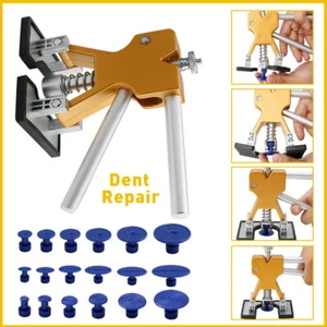 Car Body Slide Hammer Paintless Dent Repair Tool Puller Lifter Hail Removal Kit - Picture 1 of 17
