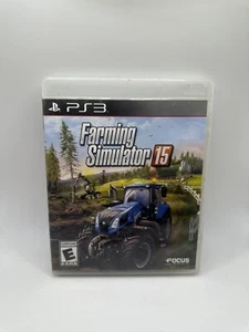 Landwirtschafts-Simulator 15 (Sony PlayStation 3, PS3, 2015) CIB getestet funktioniert - Bild 1 von 7