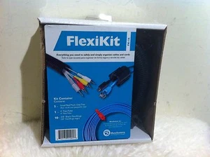 New Mono-Systems, Inc. 16-Piece 0.5-in x 60-in Multicolor Cord Cover by Cables O - Picture 1 of 2