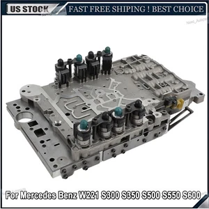 722.9 Transmission Valve Body For Mercedes C/S/SL/E/CL/ML 7-Speed - Picture 1 of 15