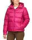 MARMOT Guides Down Womens M Hooded Parka/Jacket/Coat Fuchsia NEW $275