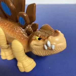 Imaginext Jurassic World STEGOSAURUS Figure Playskool Heroes Compatible - Picture 1 of 9