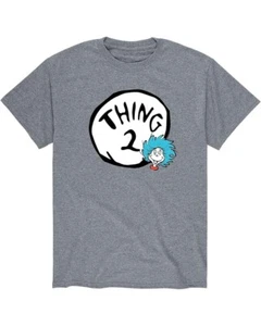 Dr. Seuss Thing 2 Graphic Tee XL Grey - Picture 1 of 1