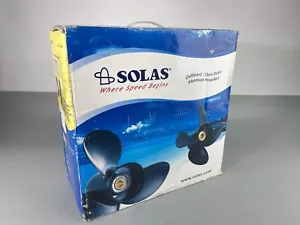 Solas Prop Amita E4 Volvo Aluminum Aquamatic-Long Hub 19 #8813-143-19 - Picture 1 of 7