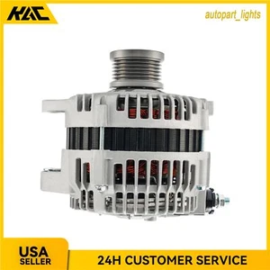 For Nissan Rogue L4 2.5L 2008 2009 2010 2011 2012 Alternator - Picture 1 of 11