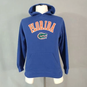 Adidas Florida Gators hoodie sweatshirt sweater youth medium blue embroidered - Picture 1 of 14