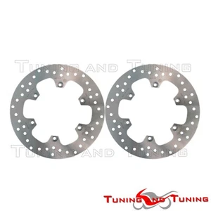 Dischi Freno Fisso Anteriore BREMBO PER YAMAHA RD 500 LC 1984 1985 1986>1988 - Foto 1 di 1