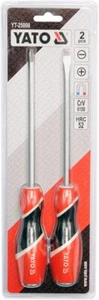 Yato YT-25998 Go-through screwdriver set 2 pcs, slotted/phillips magnetic - Picture 1 of 2