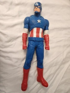 20" Hasbro Marvel 2015 Avengers Captain America Action Figure - Picture 1 of 13