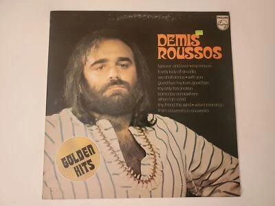 Demis Roussos - Golden Hits (Vinyl Record LP) - Image 1 of 2