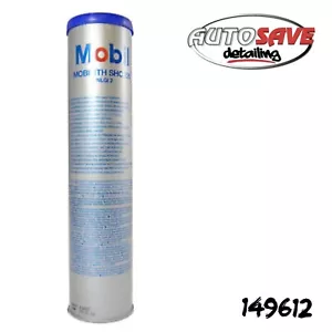 Mobil Mobilith SHC 220 Red Lithium Grease 380g Kartusche - Bild 1 von 1