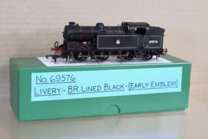 HORNBY RE NUMBERED BR 0-6-2 CLASS N2 TANK LOCOMOTIVE 69576 ol - Picture 1 of 13