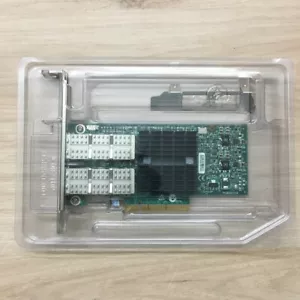 CX354A Mellanox MCX354A-FCBT FDR InfiniBand + 40GigE Dual-Port QSFP Network Card - Picture 1 of 8
