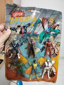 Vintage Bootleg X-men Super X-Fighter Xmen - Picture 1 of 7