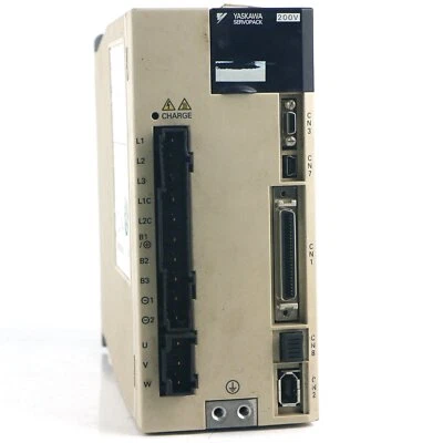 Used Yaskawa SGDV-7R6A01A Servo Controller - Image 1 of 4