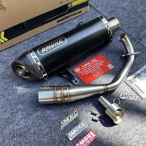 Exhaust Custom Fit For Yamaha XMAX 300cc Full System 2015-2024 - Picture 1 of 5