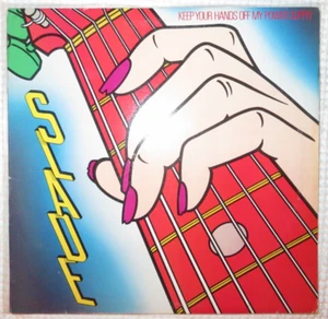 Slade Get Your Hands Off My Power Supply 1984 US CBS FZ 39336 Mint Ex - Picture 1 of 7
