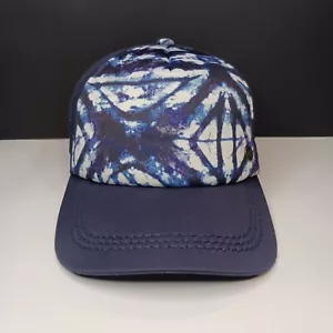 Gorra Roxy Para Hombre Gorra Ajustable Snapback Azul Resistente al Agua Peso Ligero - Imagen 1 de 9