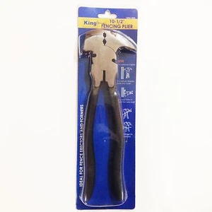 Fencing Plier 10-1/2", King, 1294-023, 567807129405 - Bild 1 von 1