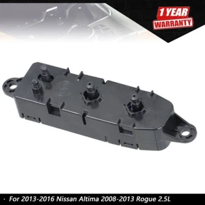 Interruptor de control del asiento eléctrico del conductor LH para Nissan Altima 2013-2016 2008-2013 Rogue - Imagen 1 de 8