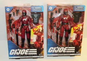Lot of 2 Crimson Guard GI Joe Classified Series #50 Action Figures NISP - Picture 1 of 5