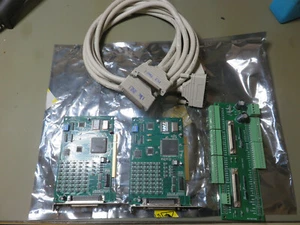 2x Leadshine CMC-1000 4 Achsen  motion control  DMC1000 Termination board - Bild 1 von 5