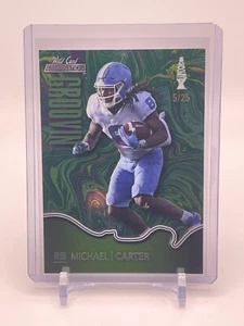 2020-2021 Wild Card Alumination Michael Carter "Groovin" 5/25! - Bild 1 von 3