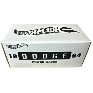 Dodge Power Wagon 1964 W200 exclusivo Hot Wheels RLC 2024 sellado nuevo - Imagen 1 de 4