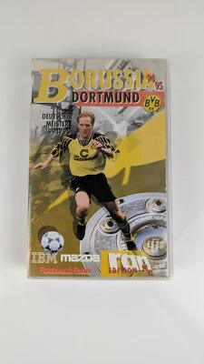 VHS Borussia Dortmund 94/95 Deutscher Meister Bundesliga - Bild 1 von 4
