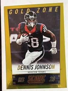 2014 Panini Hot Rookies Gold Zone #91 Dennis Johnson /50 - Picture 1 of 2