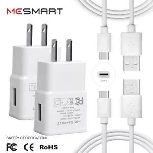 Phone Charger Wall Plug USB C Cable for LG K51 K71 K92 5G Stylo 6 5+ 4+ VELVET - Picture 1 of 42