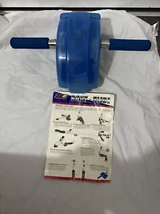 Ab Slide Home Gym Abdominal Core Exercise Fitness Roller Keep Fit with maunal  - Picture 1 of 5