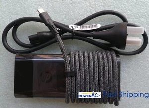 Adattatore AC originale 110W per caricatore laptop HP Victus Gaming 16-R0305tx - Foto 1 di 6
