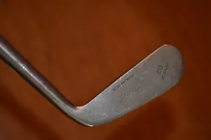 "Palo de golf Putter 89 ""Bristol"" acero inoxidable 9 hierro 9 raro" antiguo de colección - Imagen 1 de 8