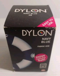 DYLON - FABRIC DYE FOR MACHINE USE - 350g - Navy Blue - Picture 1 of 10